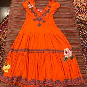 Johnny Was Boho Dress